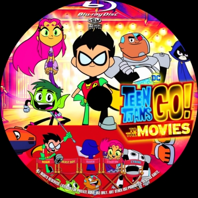 Teen Titans Go! To the Movies