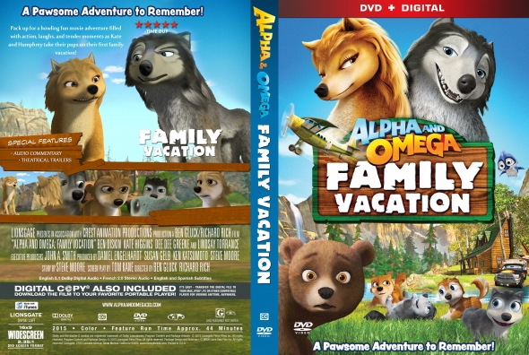 Alpha and Omega: Family Vacation