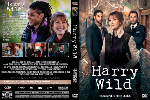Harry Wild - Series 5