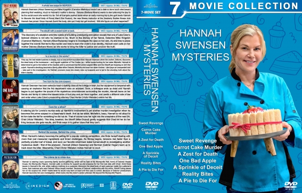 Hannah Swensen Mysteries - 7