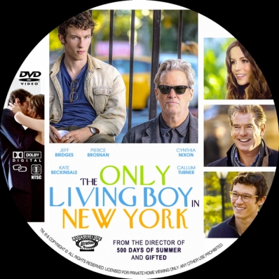 CoverCity - DVD Covers & Labels - The Only Living Boy in New York
