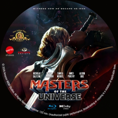 Masters of the Universe