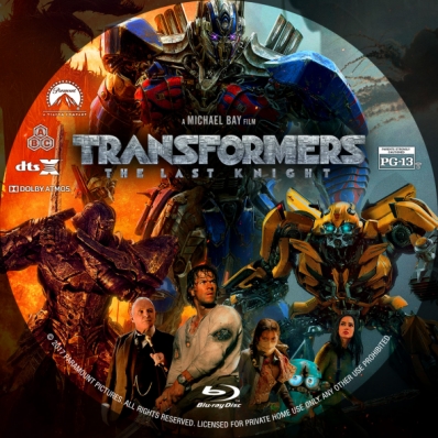 Transformers: The Last Knight