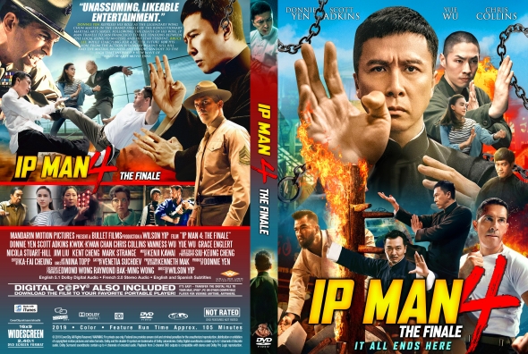Ip Man 4: The Finale