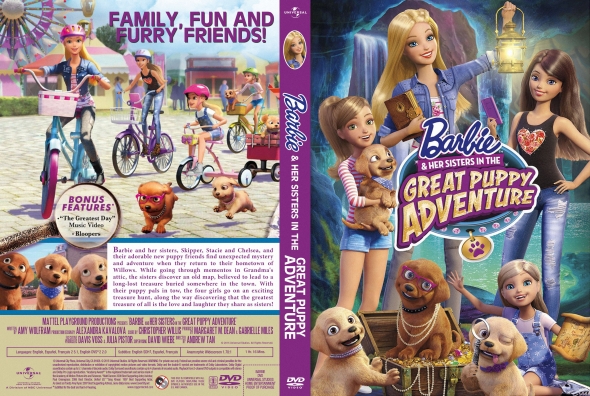 barbie great puppy adventure