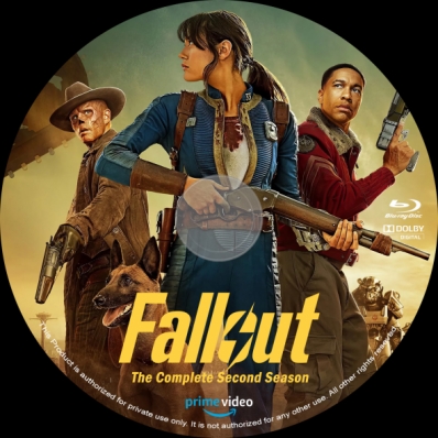 CoverCity - DVD Covers & Labels - Fallout - Season 2