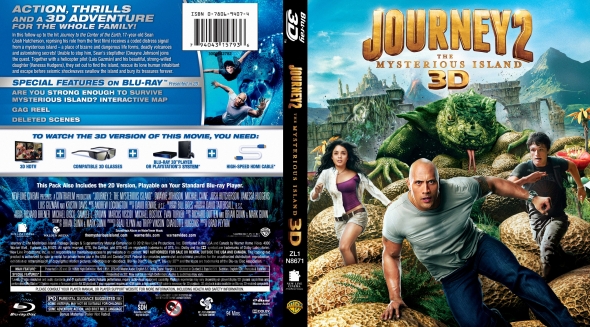 Journey 2: The Mysterious Island 3D