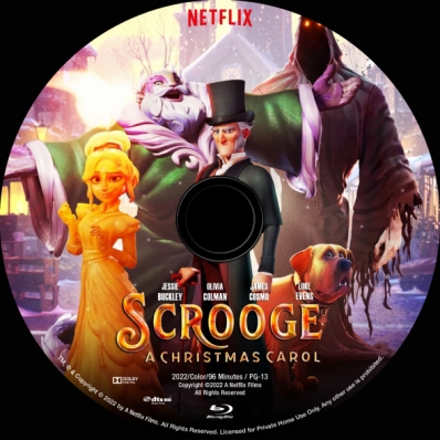 Scrooge: A Christmas Carol