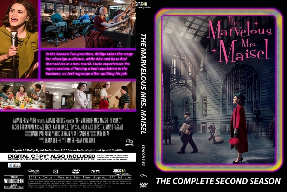 The Marvelous Mrs. Maisel - Season 2