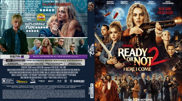 Ready or Not 2: Here I Come 4k