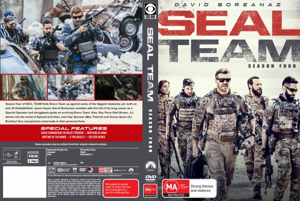 Seal Team - Season 4