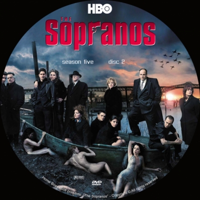 The Sopranos - Season 5; disc 2