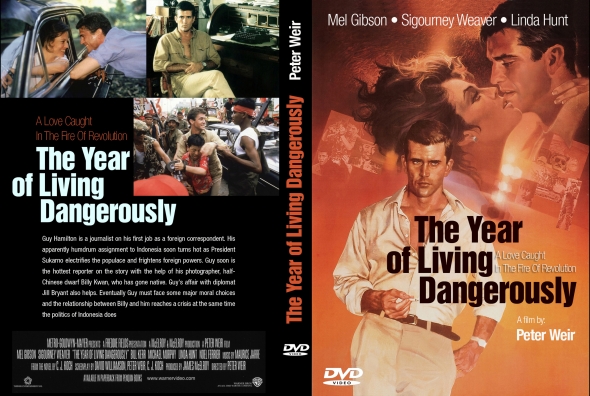 CoverCity - DVD Covers & Labels - The Year of Living Dangerously