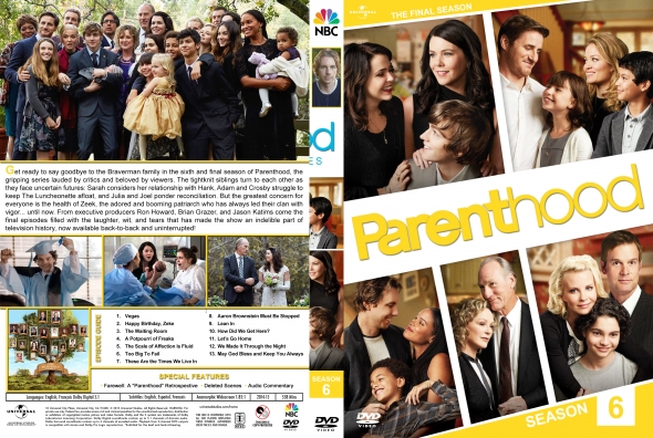 Parenthood - Season 6 (spanning spine)