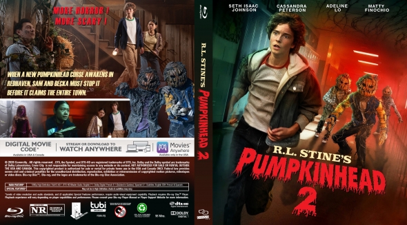 R.L. Stine's Pumpkinhead 2