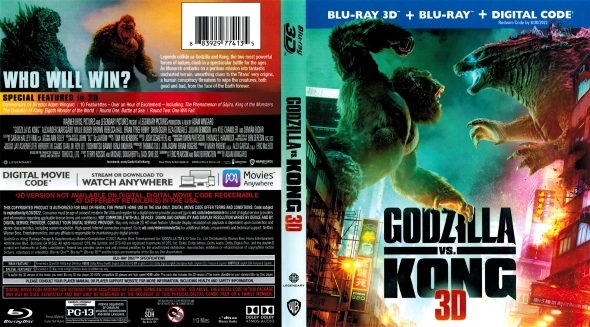 Godzilla vs. Kong 3D