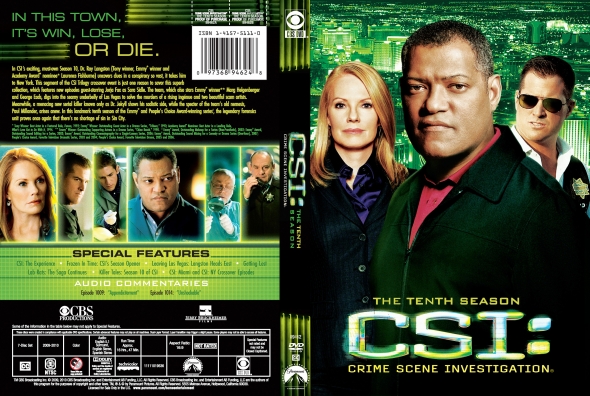 CSI: Crime Scene Investigation - Season 10