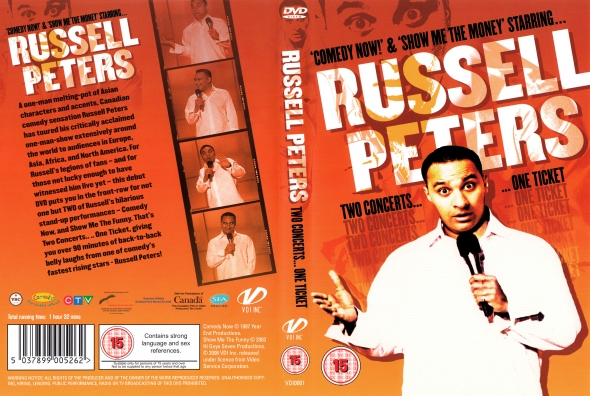 Russell Peters - Two Concerts... One Ticket