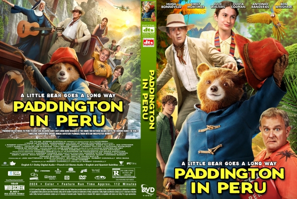 Paddington in Peru