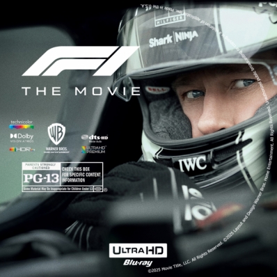 F1 The Movie 4K