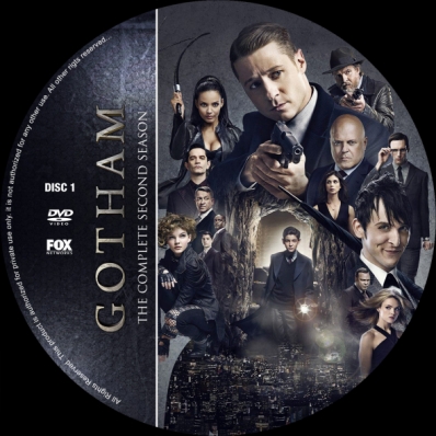 Gotham - Season 2; disc 1