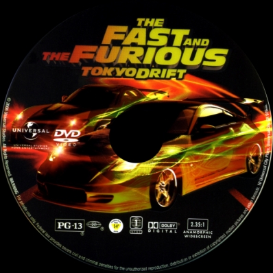 CoverCity - DVD Covers & Labels - The Fast and the Furious: Tokyo Drift