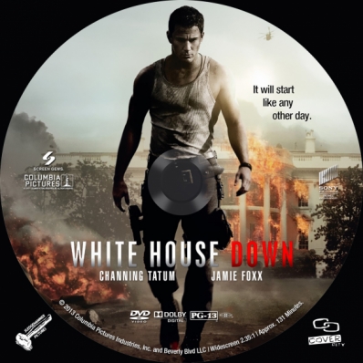 CoverCity - DVD Covers & Labels - White House Down