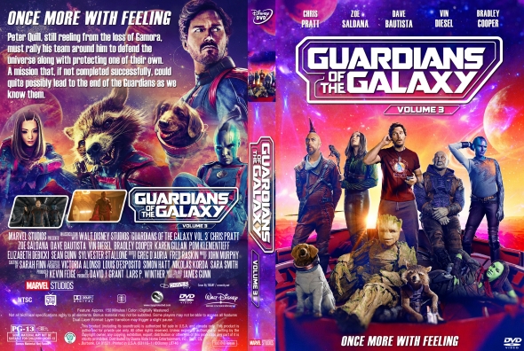 Guardians of the Galaxy Volume 3