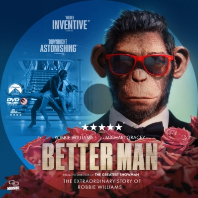 CoverCity - DVD Covers & Labels - Better Man