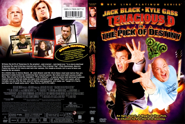CoverCity - DVD Covers & Labels - Tenacious D in The Pick of Destiny