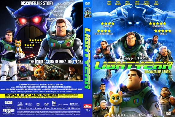 CoverCity - DVD Covers & Labels - Lightyear