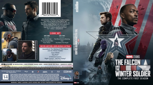 The Falcon and the Winter Soldier 4k