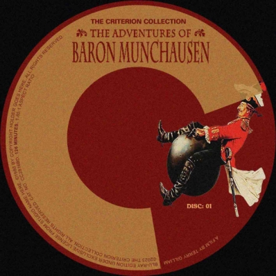 The Adventures Of Baron Munchausen Disc: 01