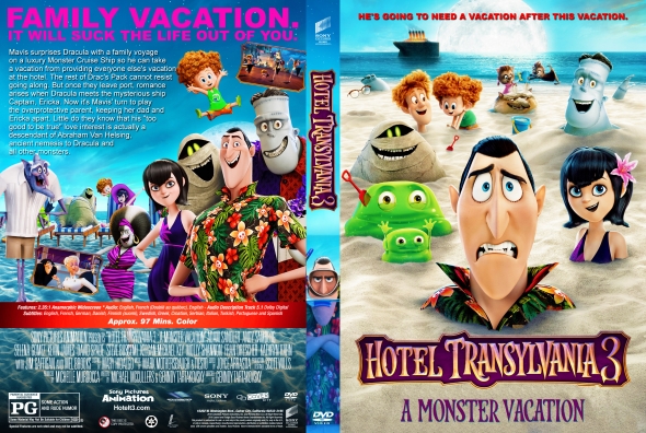 Hotel Transylvania 3: Summer Vacation