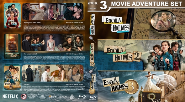 Enola Holmes Triple Feature