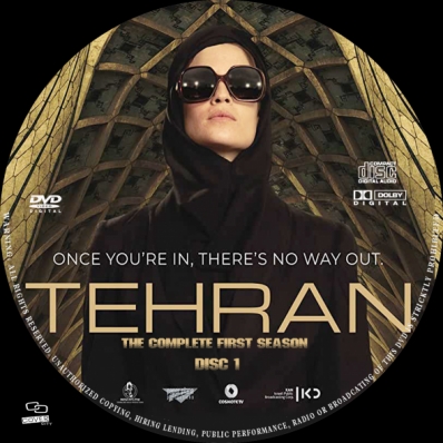 Tehran - Season 1; disc 1