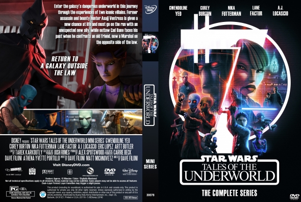 Star Wars: Tales of the Underworld - Mini Series