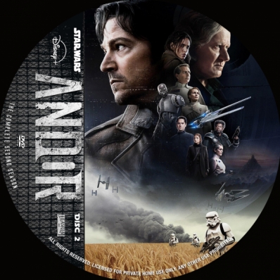 Andor - Season 2; disc 2