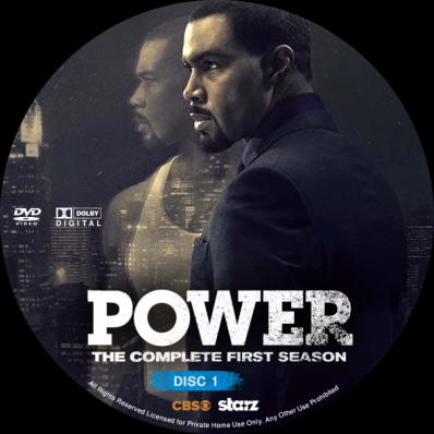 Power - Season 1; disc 1