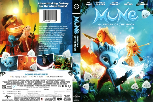 Mune: Guardian of the Moon