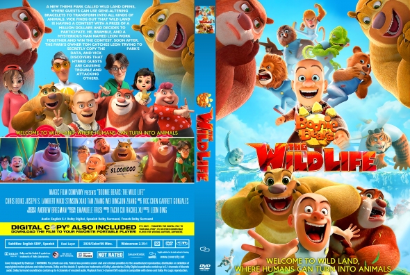 Boonie Bears: The Wild Life