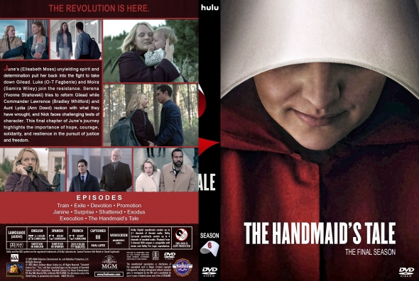 The Handmaid’s Tale - Season 6 (spanning spine)
