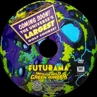 CoverCity - DVD Covers & Labels - Futurama: Into the Wild Green Yonder