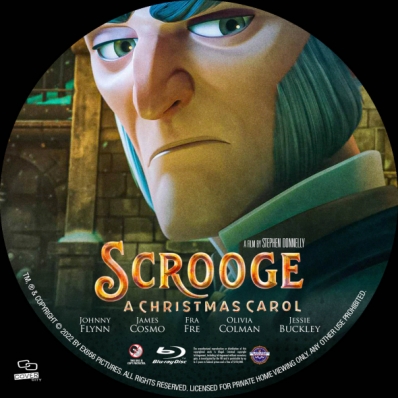 Scrooge: A Christmas Carol