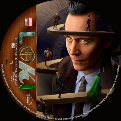 Loki - Season 2; disc 2