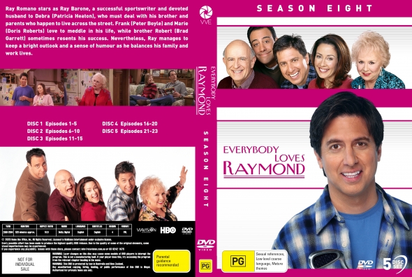 Everybody Loves Raymond - Season 8