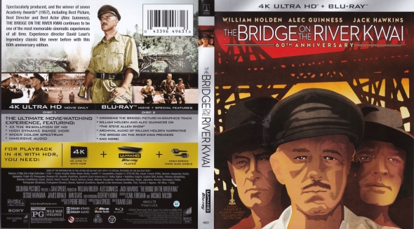 The Bridge on the River Kwai 4K