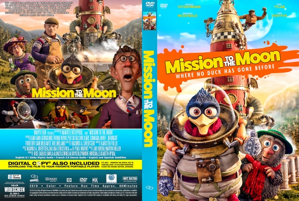 Covercity Dvd Covers Labels Mission To The Moon