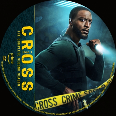 CoverCity - DVD Covers & Labels - Cross - Season 2; disc 1