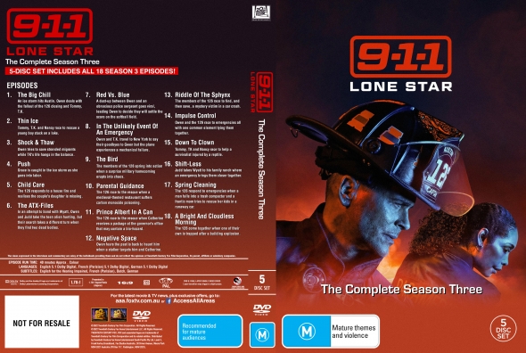 9-1-1 Lone Star - Season 3